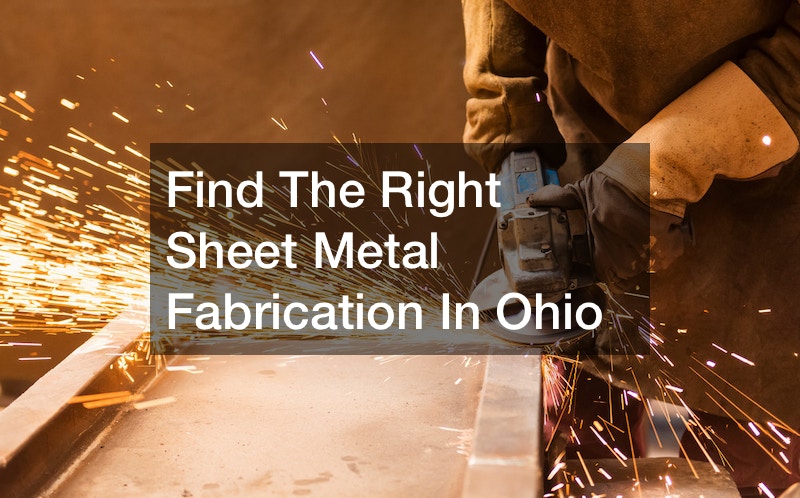 sheet metal fabrication Ohio