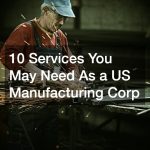 U.S. manufacturing corp