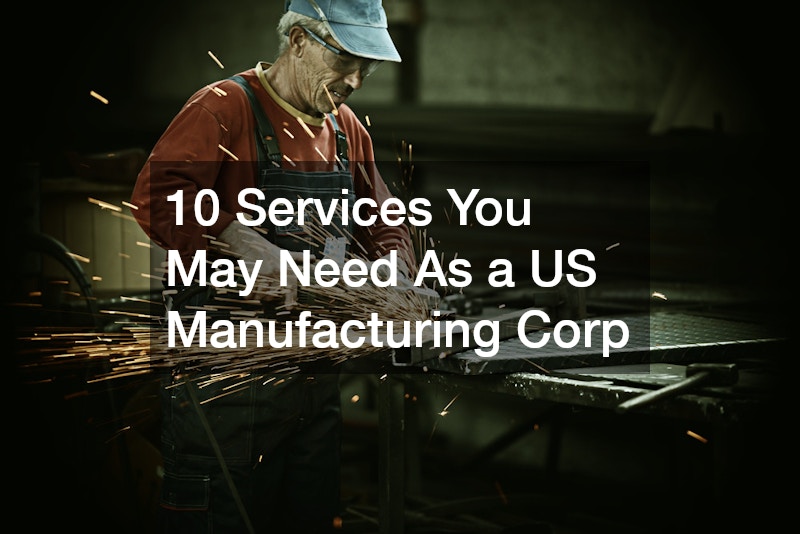 U.S. manufacturing corp