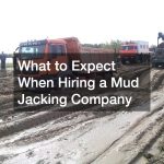 What to Expect When Hiring a Mud Jacking Company